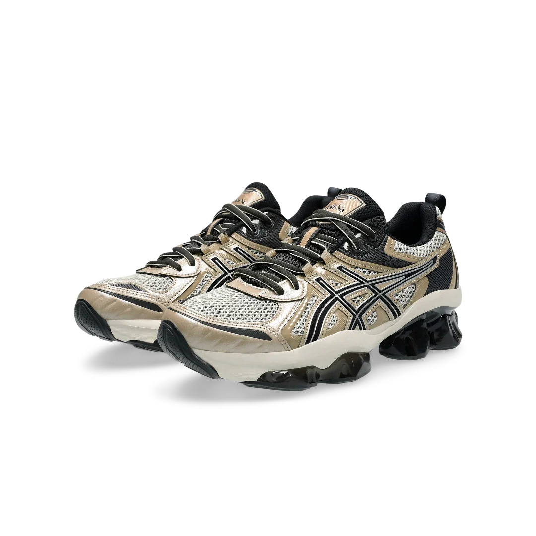 Overkicks - ASICS Gel-Quantum Kinetic Sand Black (1203A270-203) - vista trasera