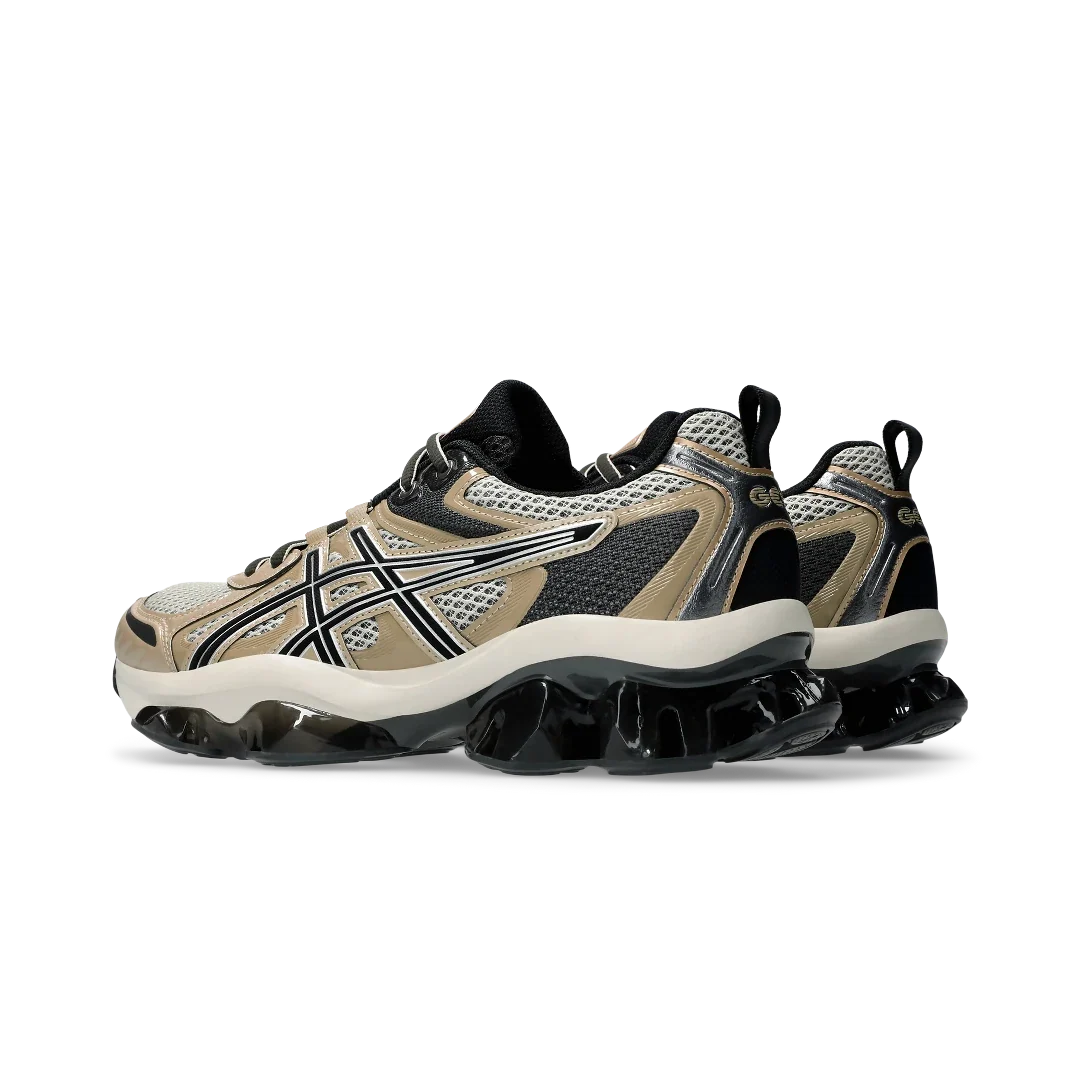 Overkicks - ASICS Gel-Quantum Kinetic Sand Black (1203A270-203) - par completo