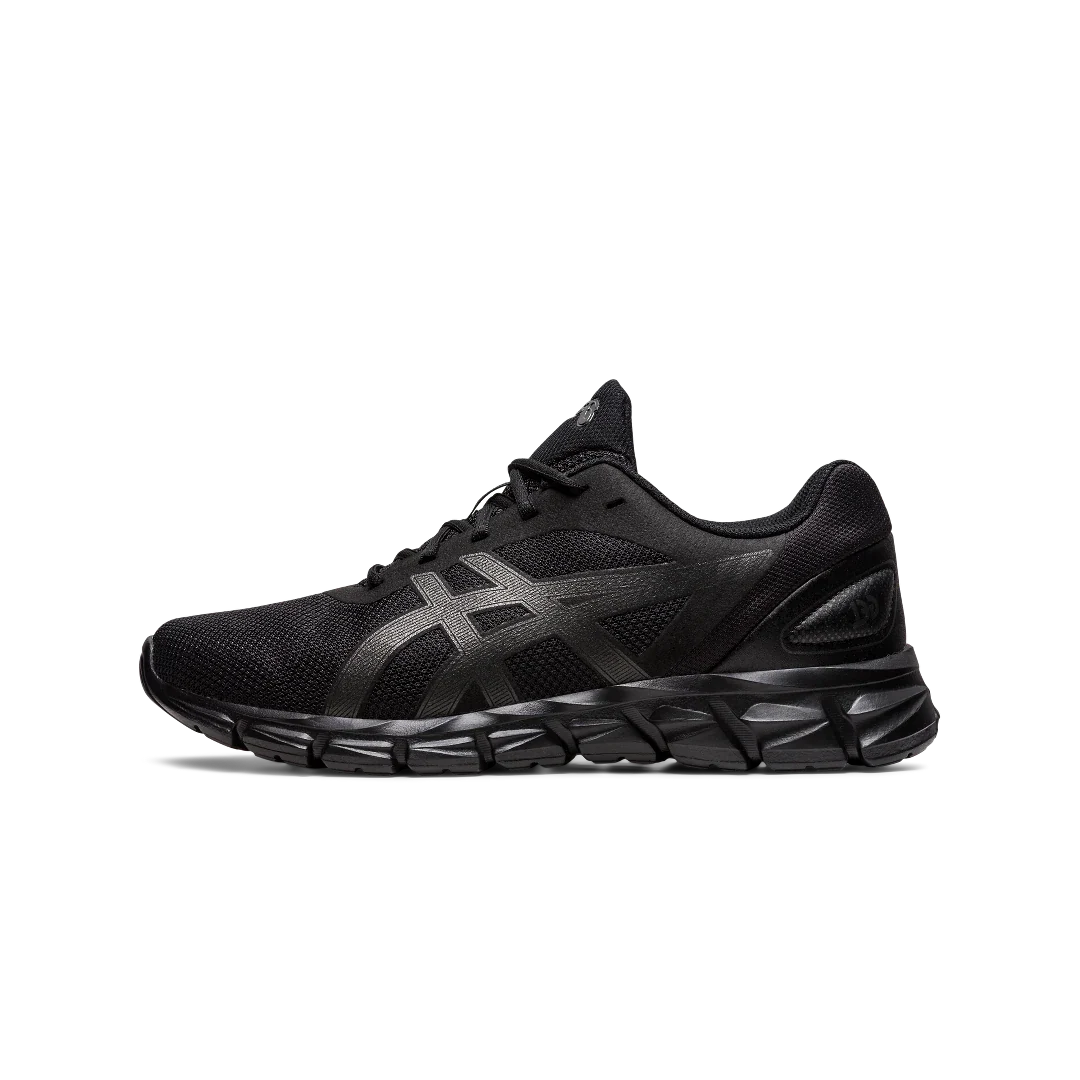 Overkicks - ASICS Gel-Quantum Lyte II Black Graphite Grey (1201A630-005) - vista lateral