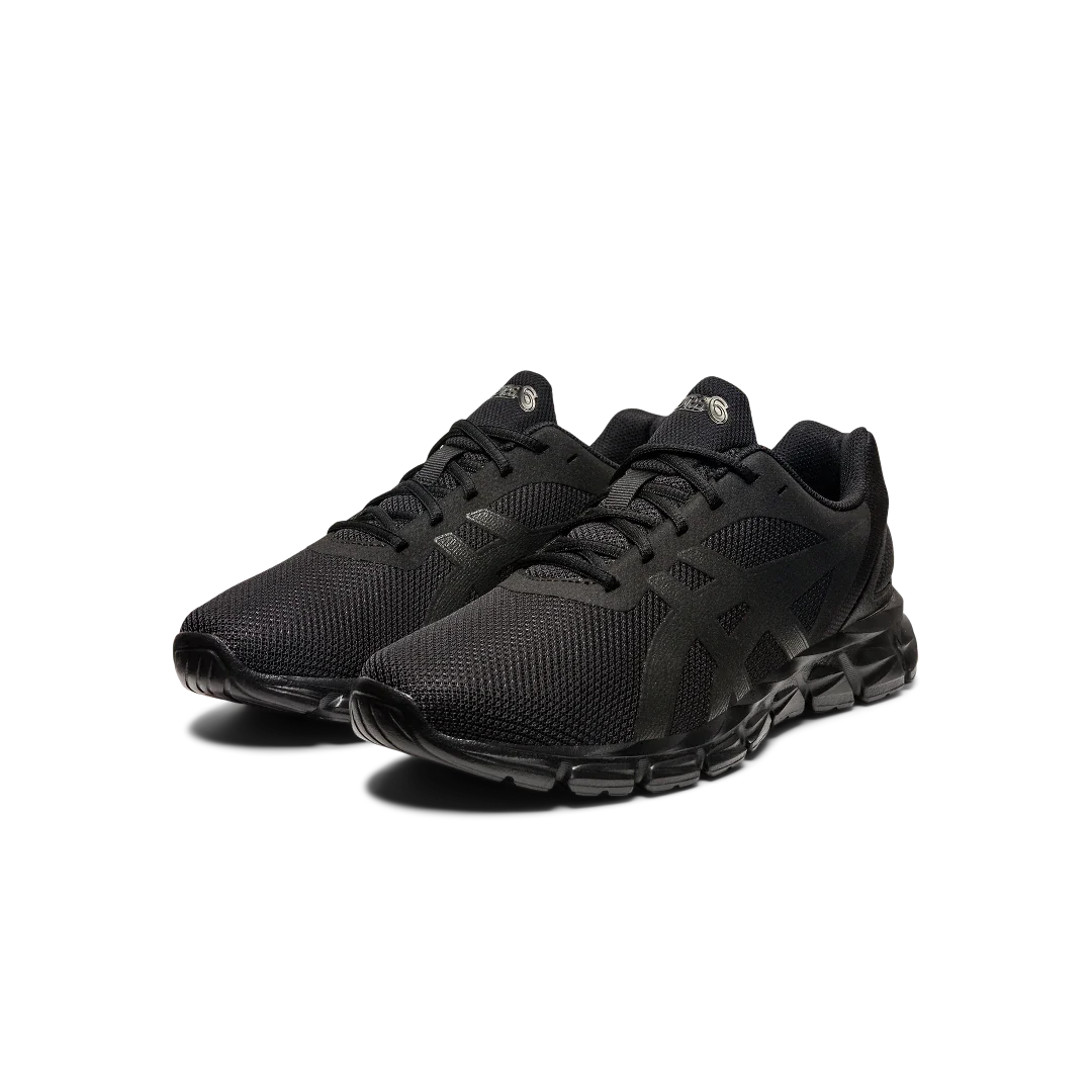Overkicks - ASICS Gel-Quantum Lyte II Black Graphite Grey (1201A630-005) - vista trasera