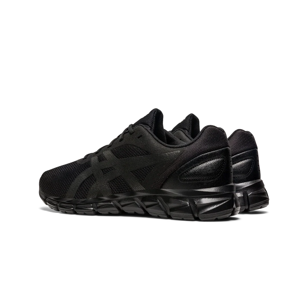 Overkicks - ASICS Gel-Quantum Lyte II Black Graphite Grey (1201A630-005) - par completo