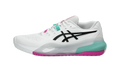 ASICS Gel-Resolution X White Aurora Green
