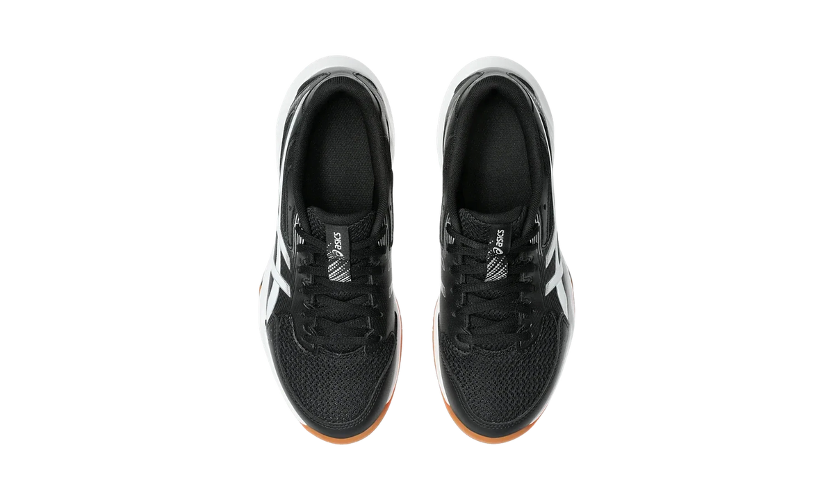 Overkicks - ASICS Gel-Rocket 12 Black White (Womens) (1072A119-001) - detalle suela