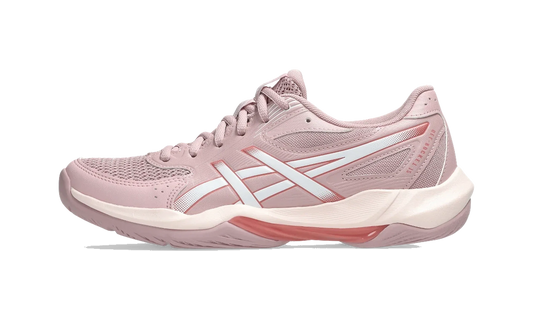 Overkicks - ASICS Gel-Rocket 12 Morganite White (Womens) (1072A119-700) - vista lateral