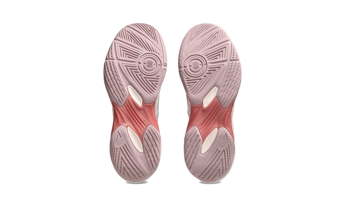 Overkicks - ASICS Gel-Rocket 12 Morganite White (Womens) (1072A119-700) - vista superior