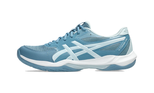 Overkicks - ASICS Gel-Rocket 12 Saba Blue Cool Grey (1071A116-401) - vista lateral