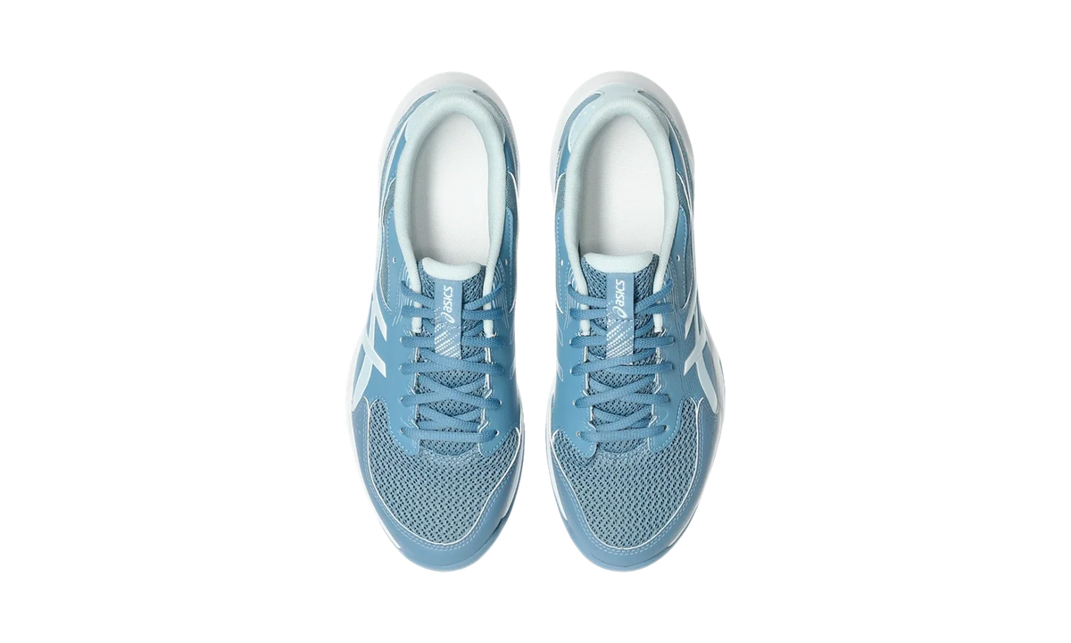 Overkicks - ASICS Gel-Rocket 12 Saba Blue Cool Grey (1071A116-401) - detalle suela