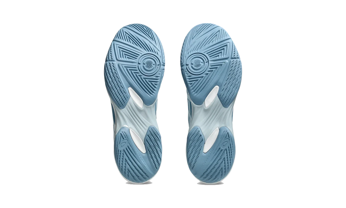 Overkicks - ASICS Gel-Rocket 12 Saba Blue Cool Grey (1071A116-401) - vista superior