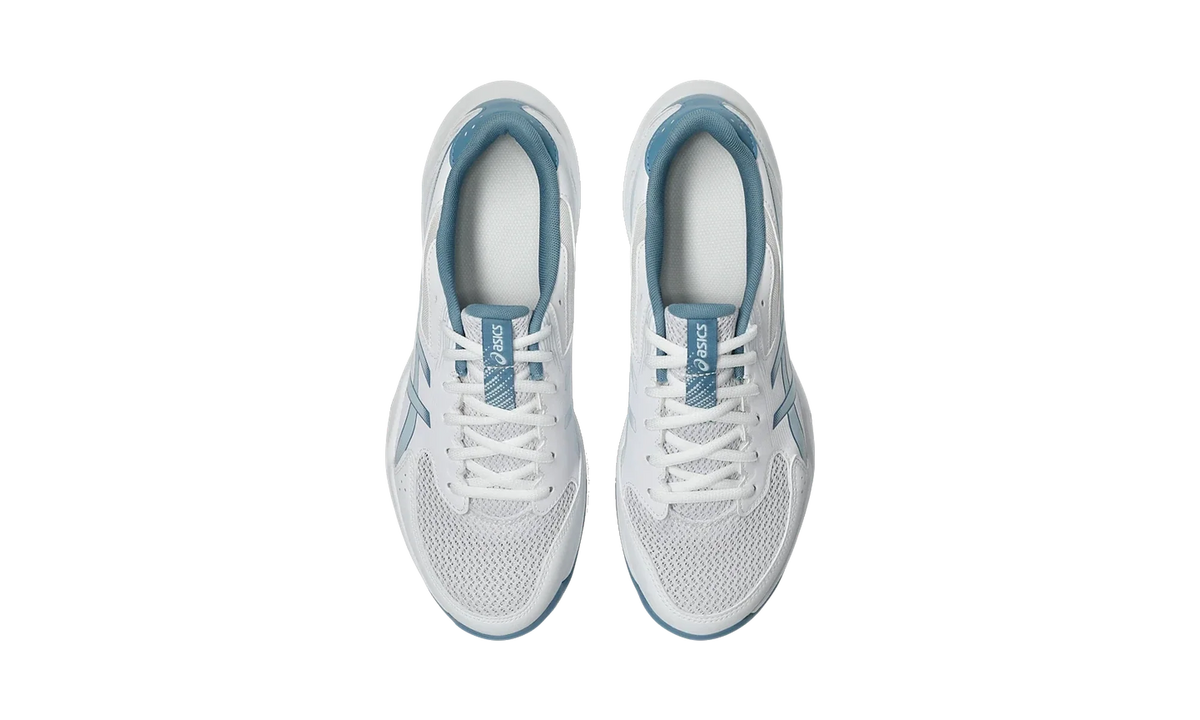 Overkicks - ASICS Gel-Rocket 12 White Cool Grey (1071A116-103) - detalle suela