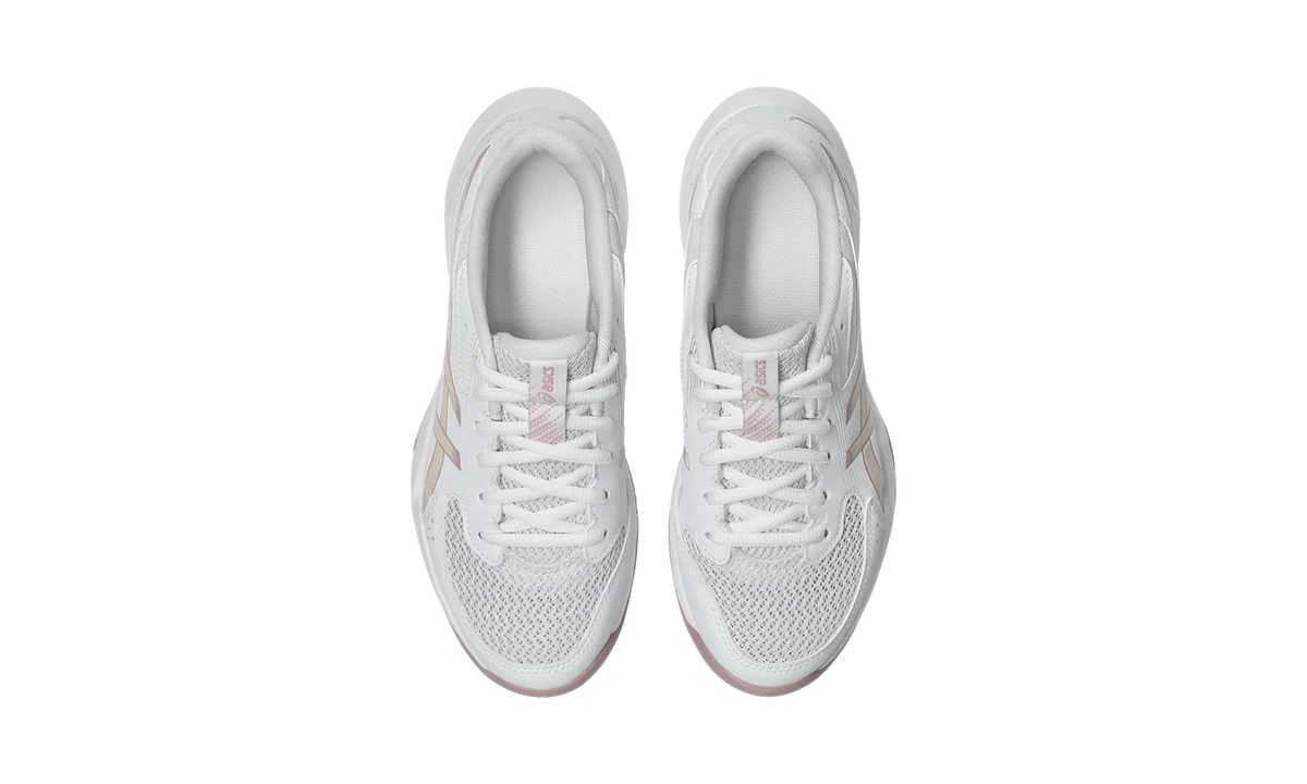 Overkicks - ASICS Gel-Rocket 12 White Pearl Pink (Womens) (1072A119-103) - detalle suela