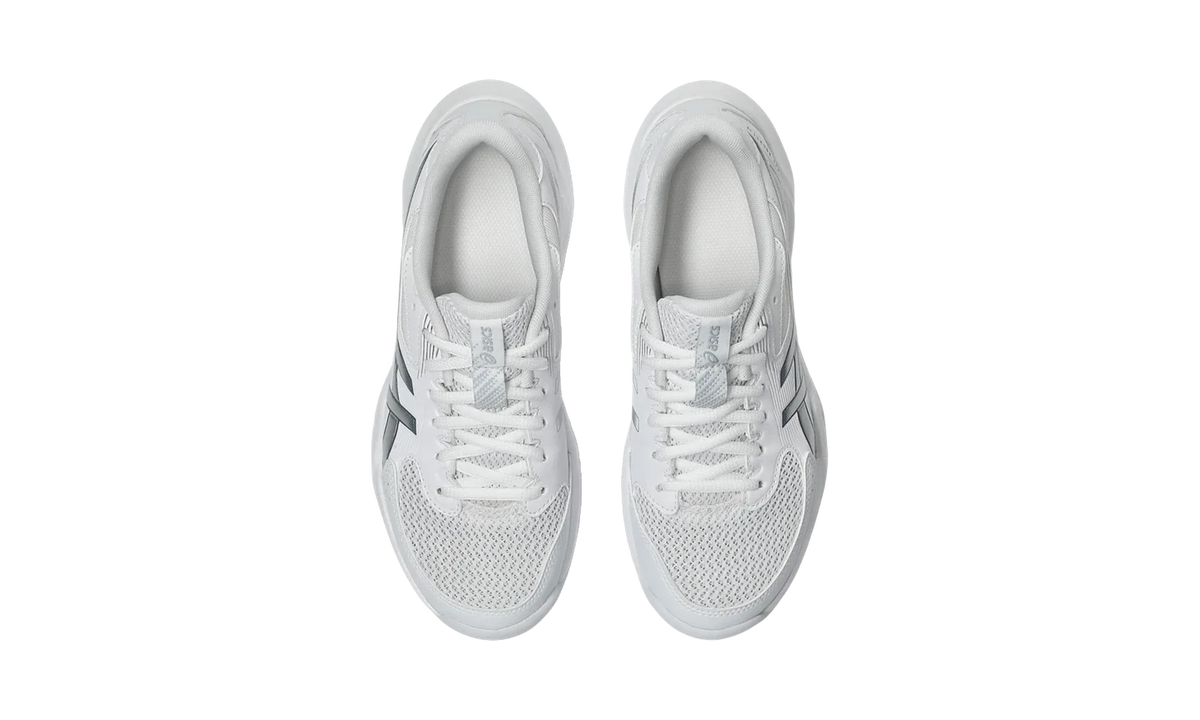Overkicks - ASICS Gel-Rocket 12 White Pure Silver (Womens) (1072A119-101) - detalle suela