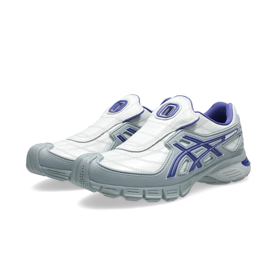 Overkicks - ASICS Gel-SD Arzachotto OTTO 958 White Blue Violet (1203A925-100) - vista trasera