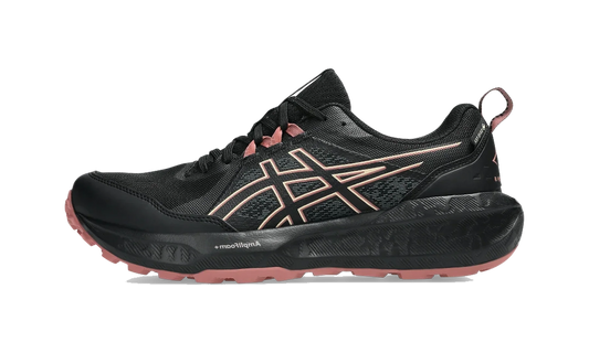 Overkicks - ASICS Gel-Sonoma 8 Gore-Tex Black Apricot Crush (Womens) (1012B770-004) - vista lateral