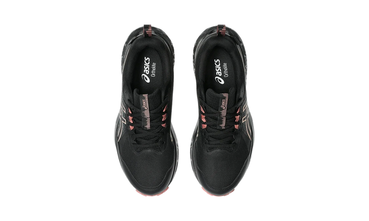 Overkicks - ASICS Gel-Sonoma 8 Gore-Tex Black Apricot Crush (Womens) (1012B770-004) - detalle suela