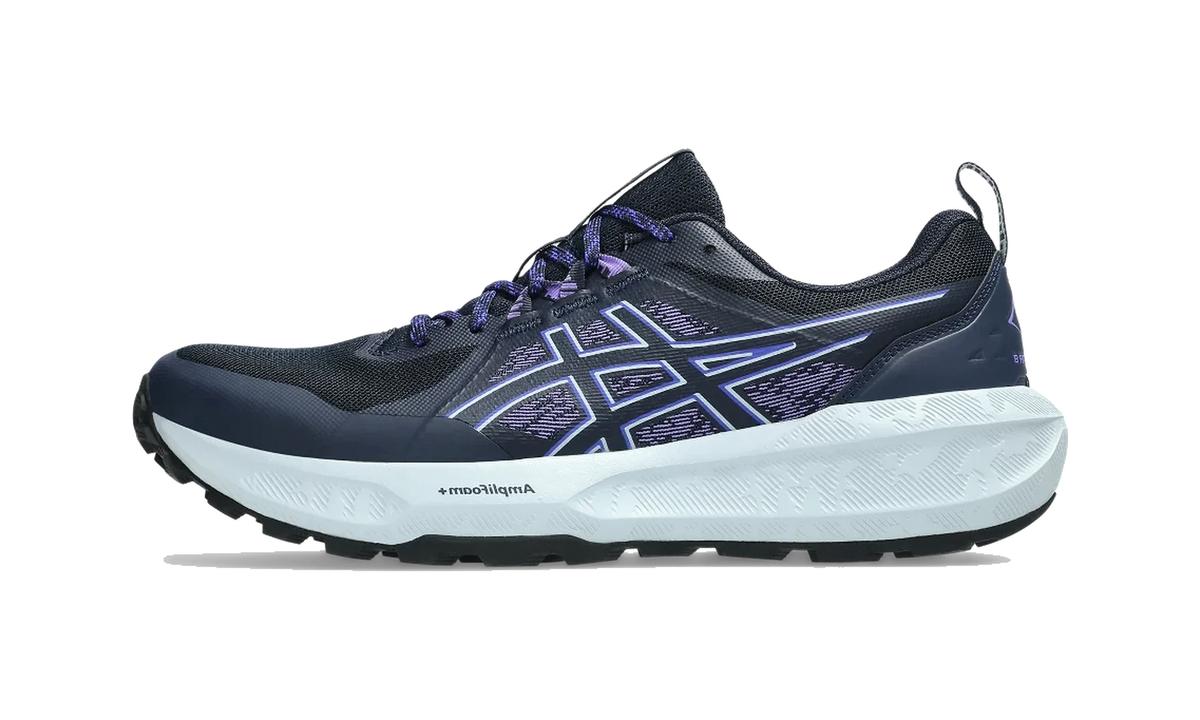 Overkicks - ASICS Gel-Sonoma 8 Midnight Cobalt Burst (Womens) (1012B771-401) - vista lateral