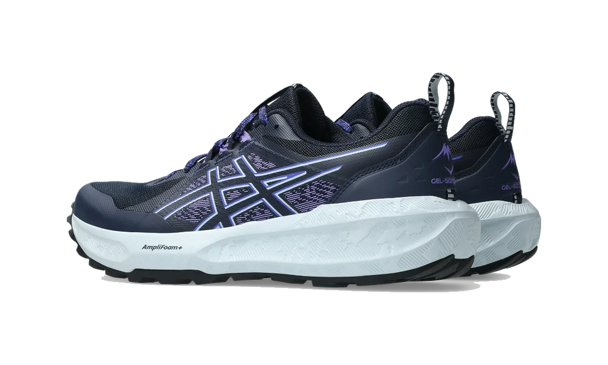 Overkicks - ASICS Gel-Sonoma 8 Midnight Cobalt Burst (Womens) (1012B771-401) - par completo