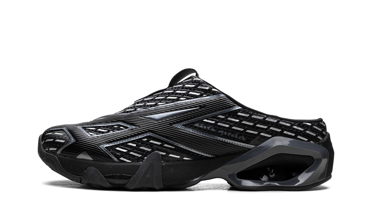 Overkicks - ASICS Gel-Styrax Kiko Kostadinov Black Silver (1203A500-001) - vista lateral