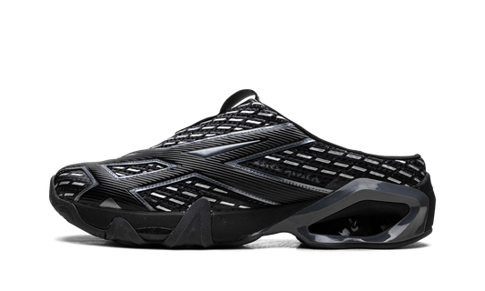 Overkicks - ASICS Gel-Styrax Kiko Kostadinov Black Silver (1203A500-001) - vista lateral