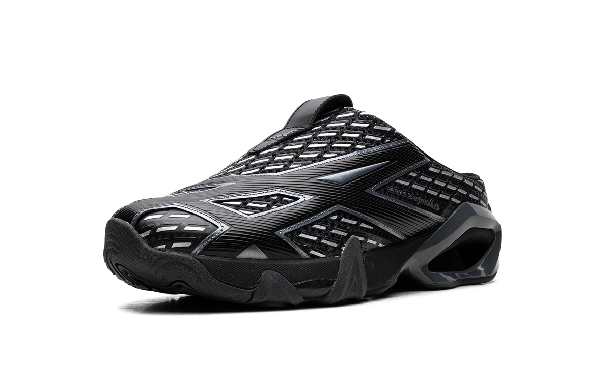 Overkicks - ASICS Gel-Styrax Kiko Kostadinov Black Silver (1203A500-001) - detalle suela