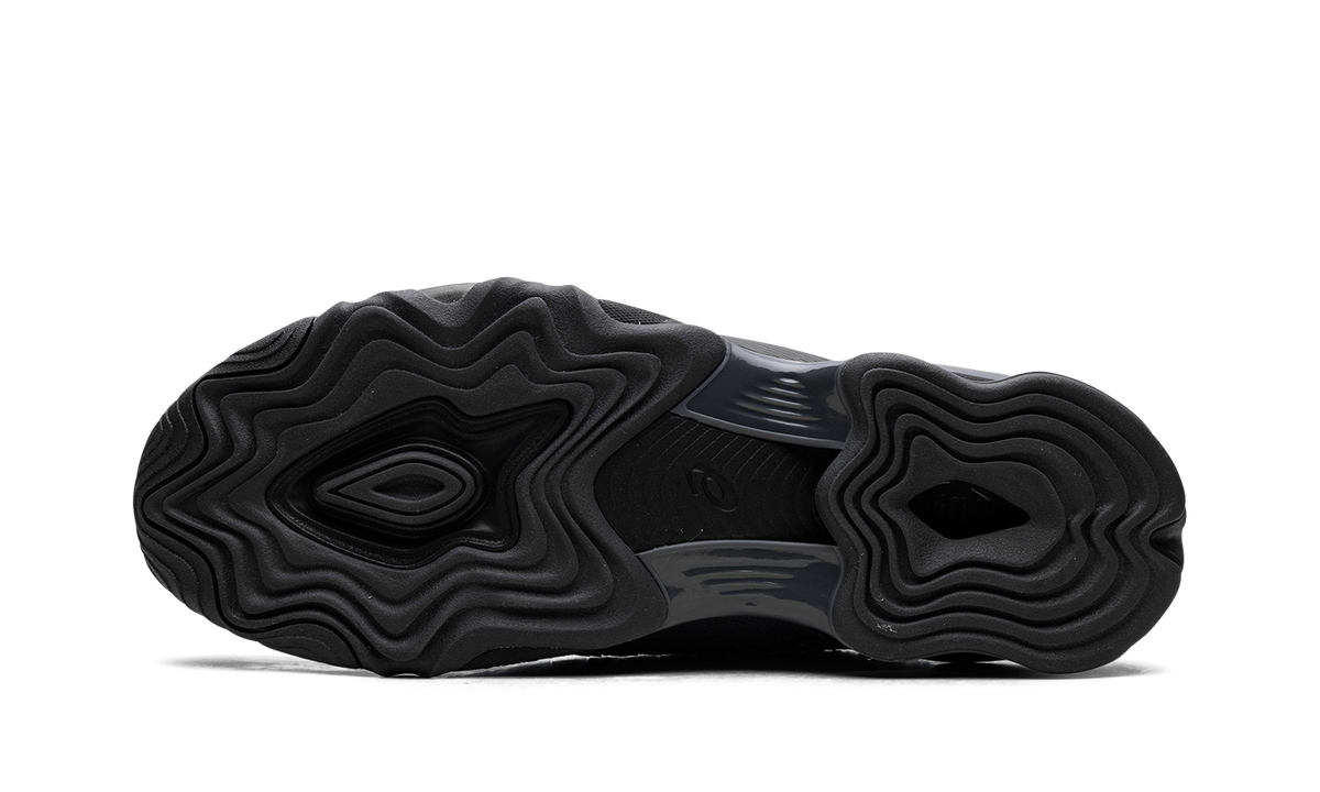 Overkicks - ASICS Gel-Styrax Kiko Kostadinov Black Silver (1203A500-001) - vista superior