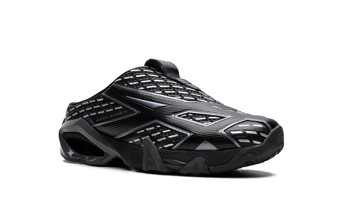 Overkicks - ASICS Gel-Styrax Kiko Kostadinov Black Silver (1203A500-001) - detalle lateral interior