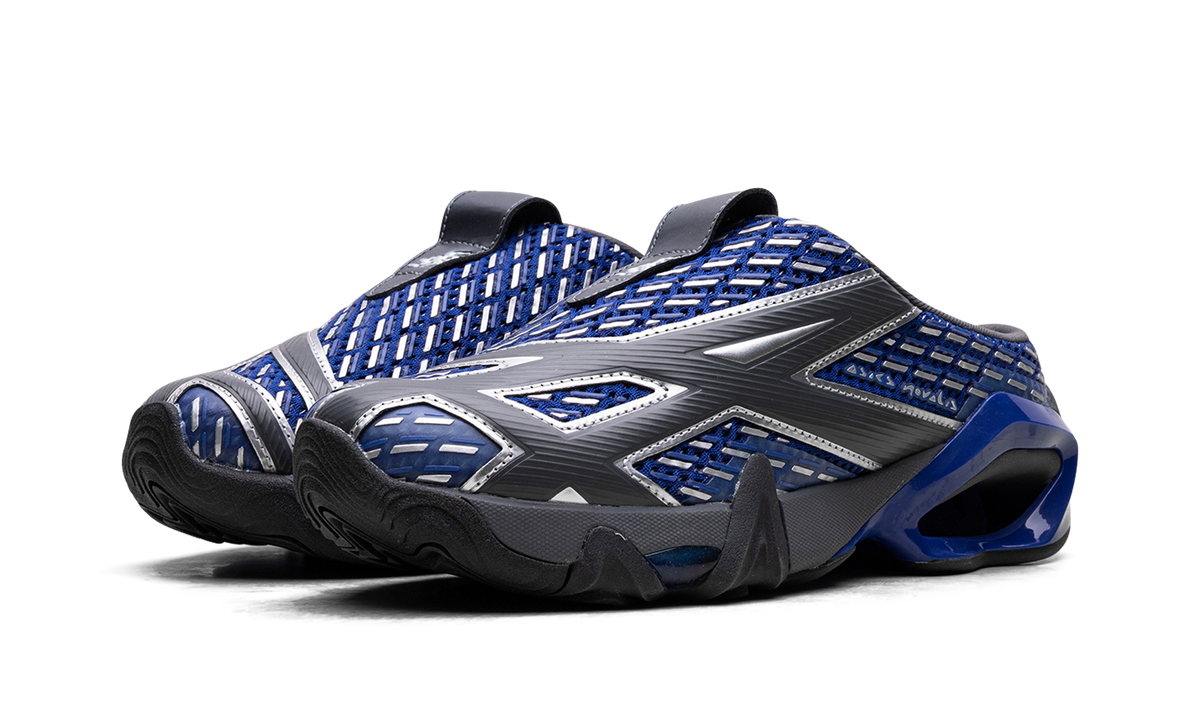 Overkicks - ASICS Gel-Styrax Kiko Kostadinov Blue Pure Silver (1203A500-400) - vista trasera
