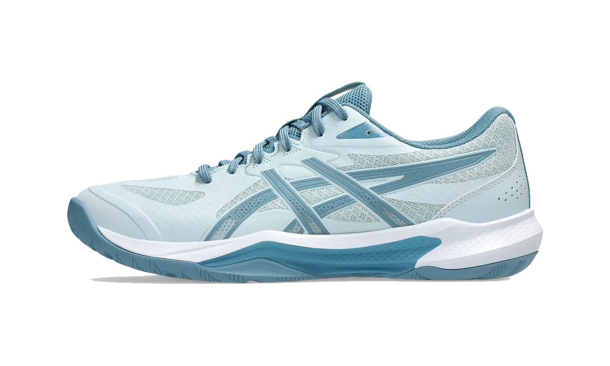 Overkicks - ASICS Gel-Tactic 13 Cool Grey Saba Blue (1071A114-020) - vista lateral