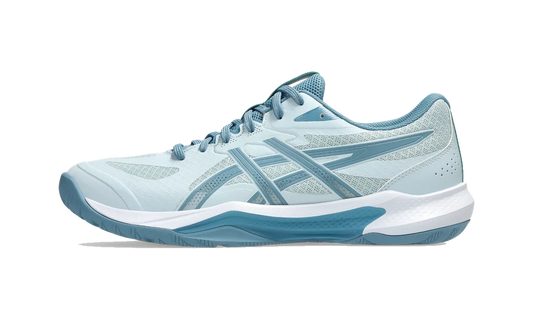 Overkicks - ASICS Gel-Tactic 13 Cool Grey Saba Blue (1071A114-020) - vista lateral