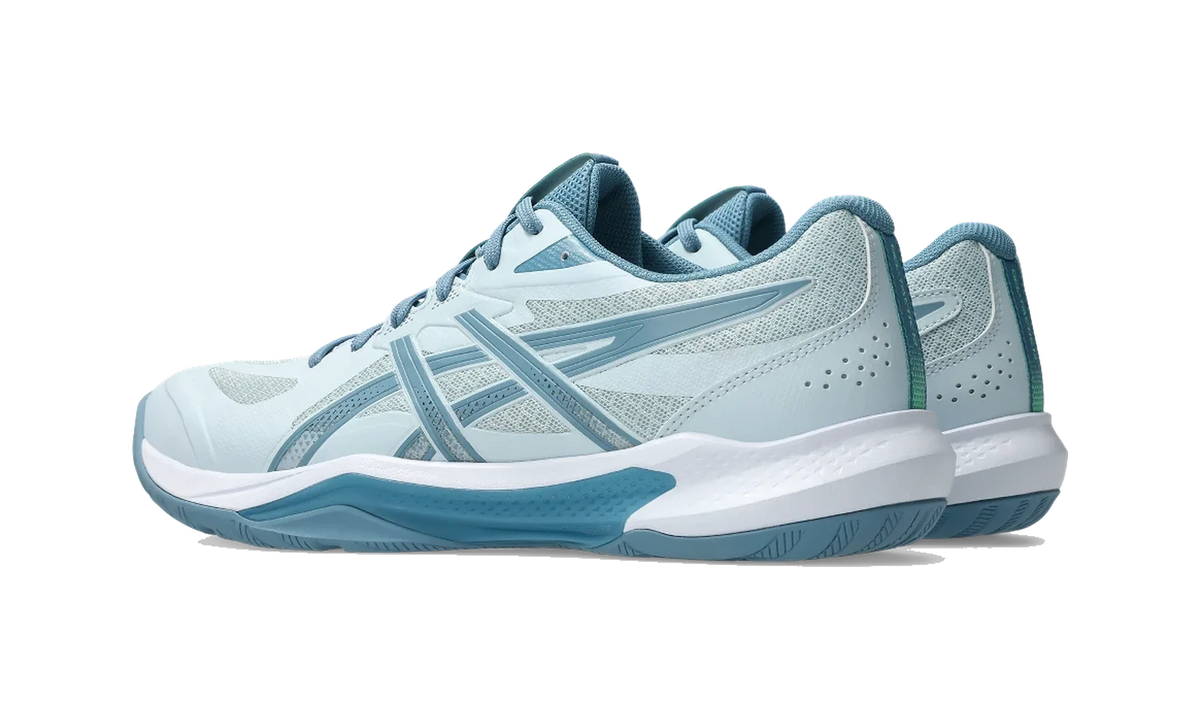 Overkicks - ASICS Gel-Tactic 13 Cool Grey Saba Blue (1071A114-020) - par completo