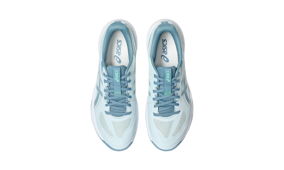Overkicks - ASICS Gel-Tactic 13 Cool Grey Saba Blue (1071A114-020) - detalle suela