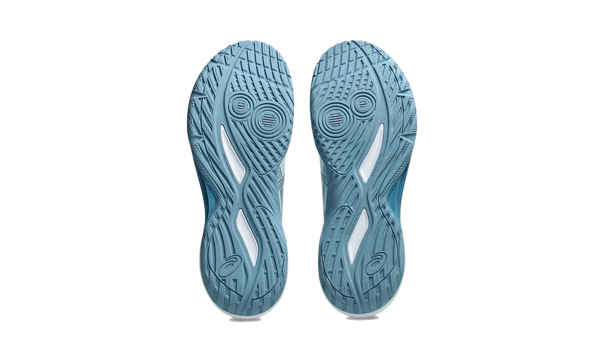Overkicks - ASICS Gel-Tactic 13 Cool Grey Saba Blue (1071A114-020) - vista superior