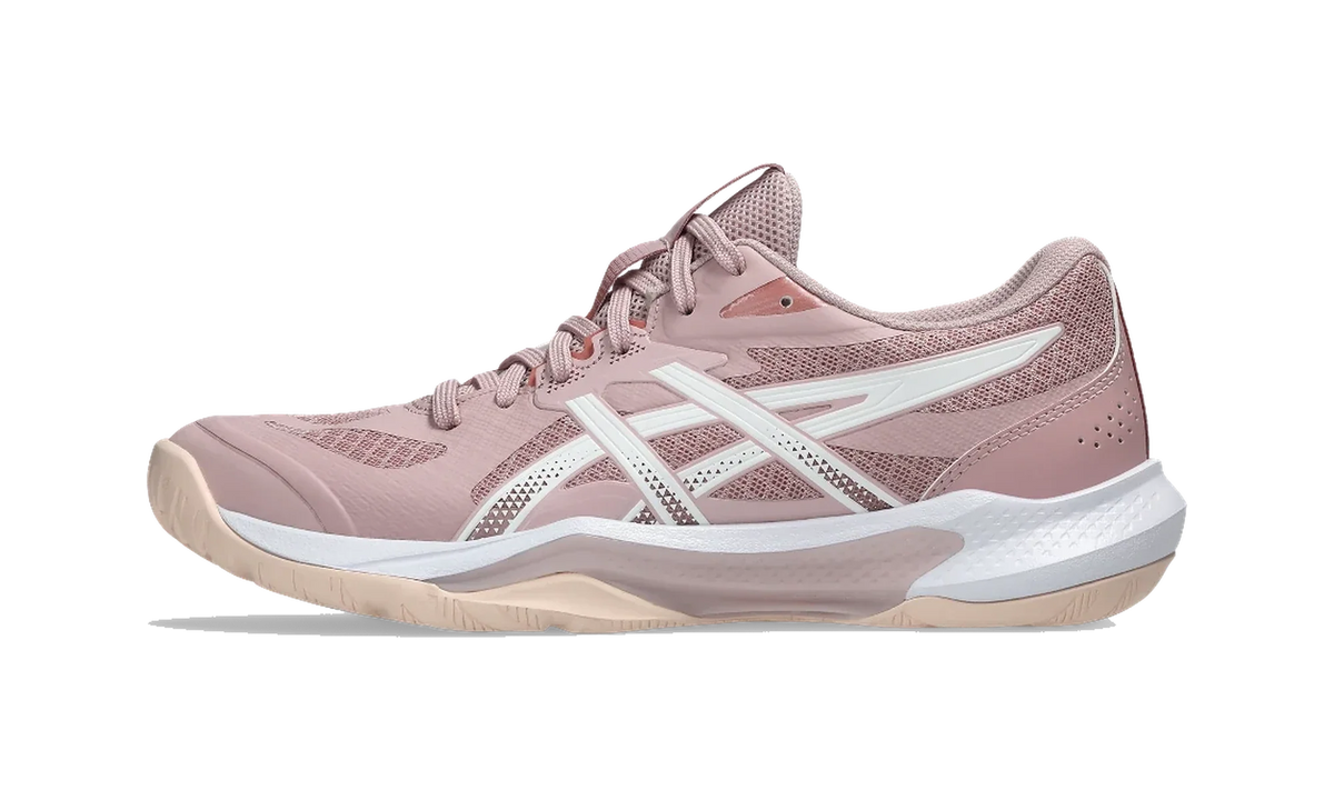 Overkicks - ASICS Gel-Tactic 13 Morganite White (Womens) (1072A118-700) - vista lateral