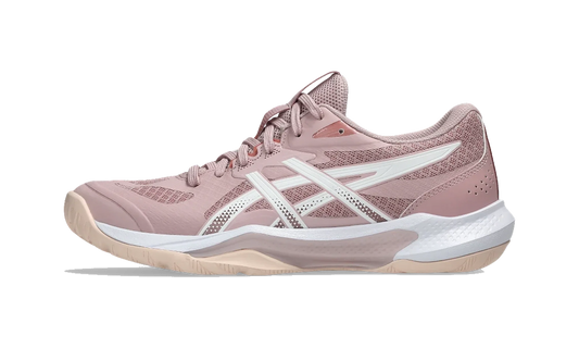 Overkicks - ASICS Gel-Tactic 13 Morganite White (Womens) (1072A118-700) - vista lateral