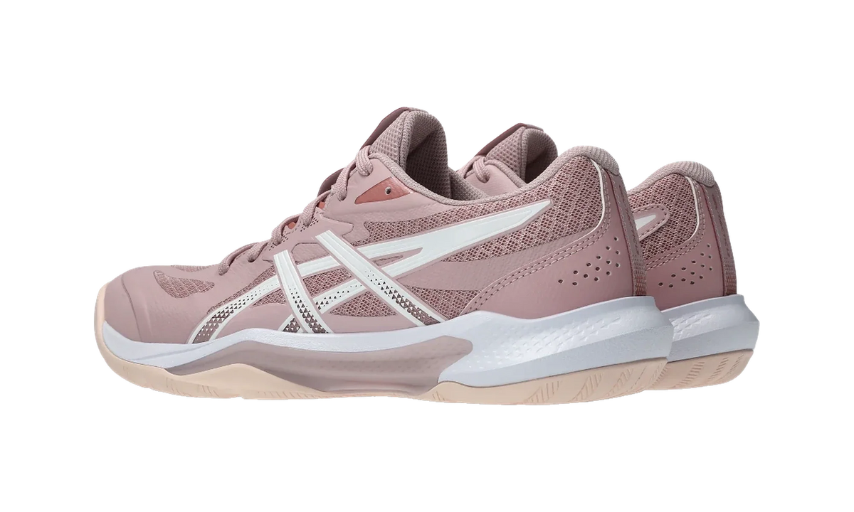 Overkicks - ASICS Gel-Tactic 13 Morganite White (Womens) (1072A118-700) - par completo