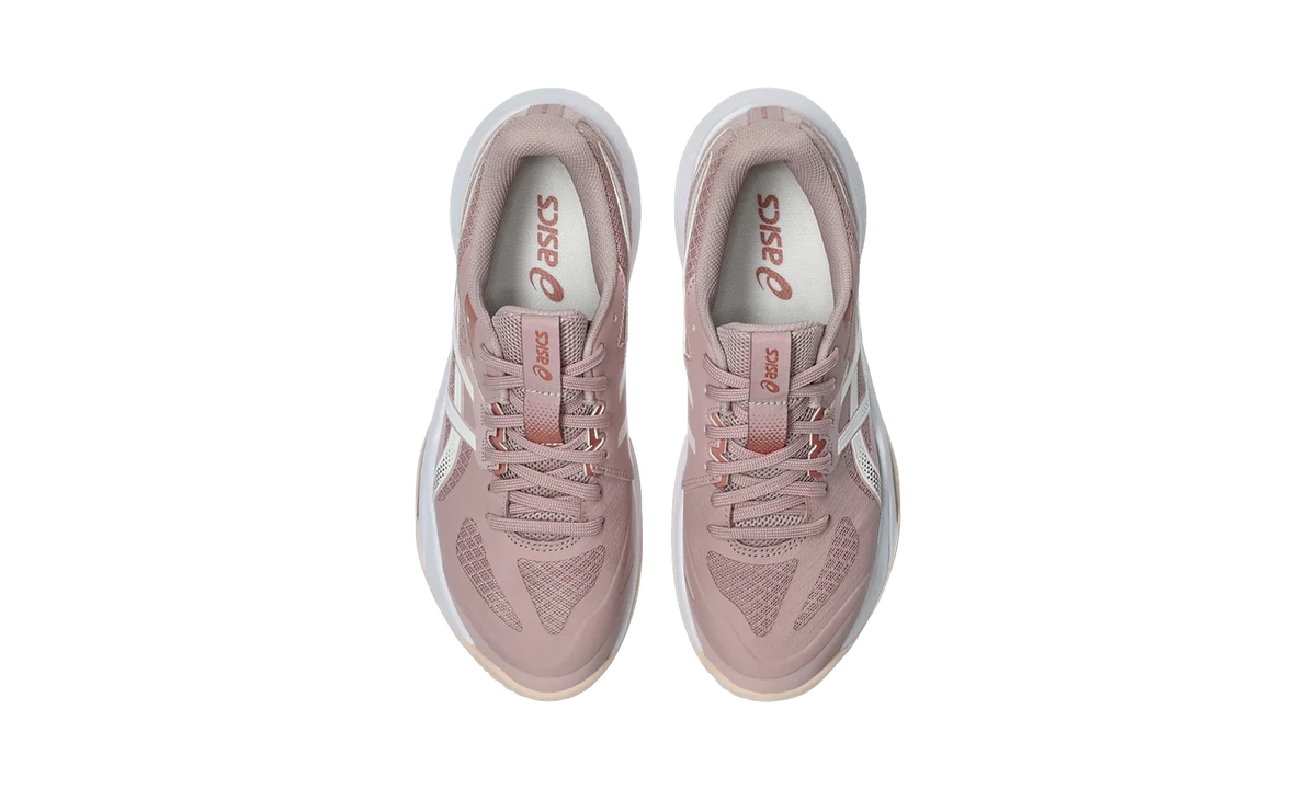 Overkicks - ASICS Gel-Tactic 13 Morganite White (Womens) (1072A118-700) - detalle suela