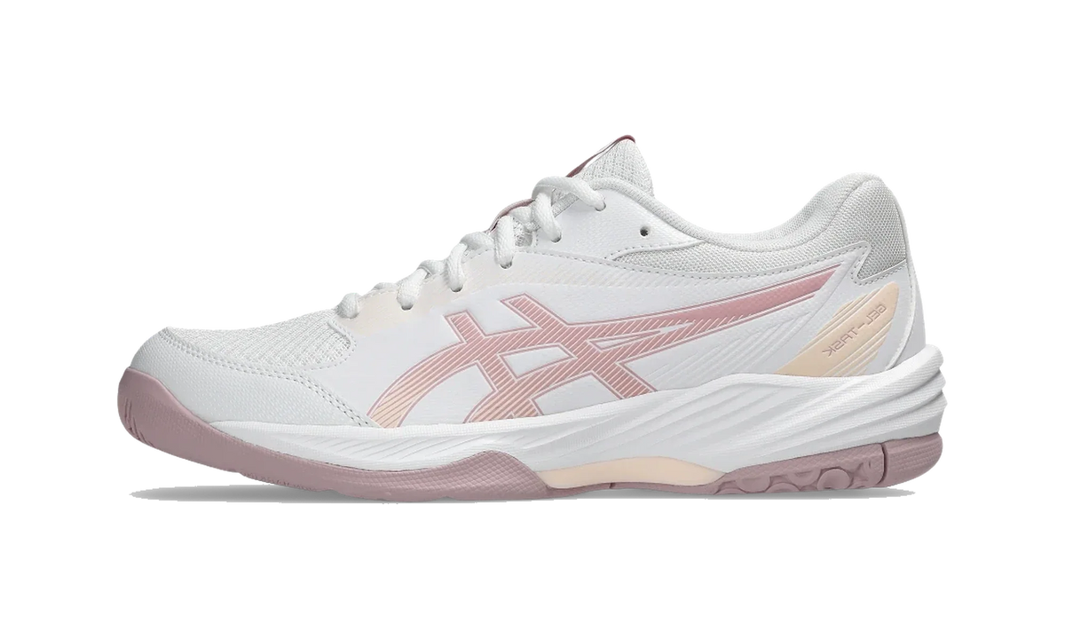 Overkicks - ASICS Gel-Task 4 White Morganite (Womens) (1072A106-105) - vista lateral