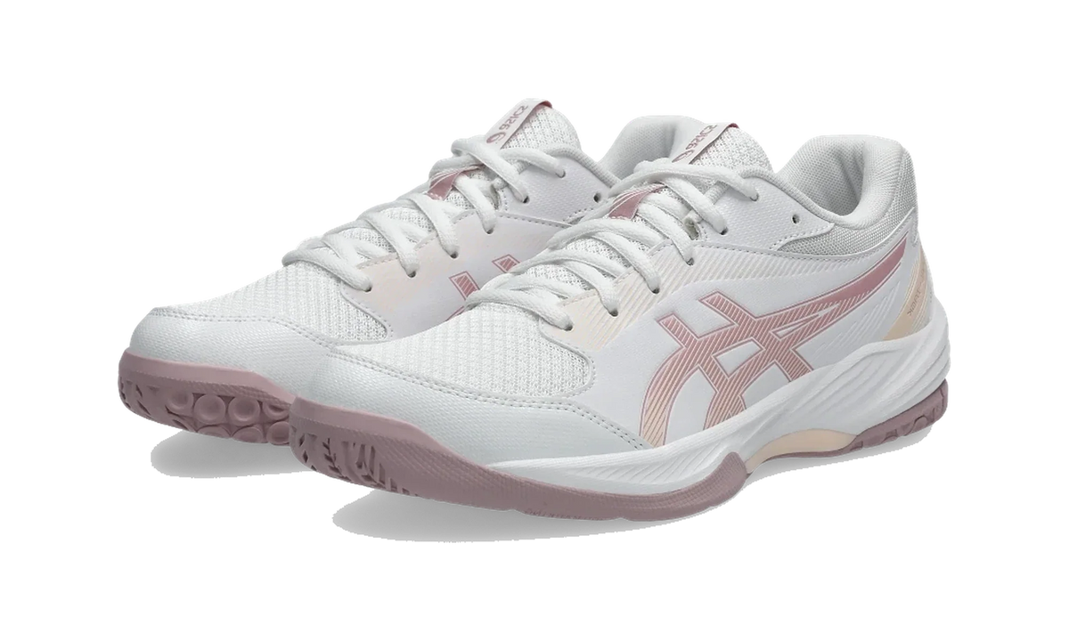 Overkicks - ASICS Gel-Task 4 White Morganite (Womens) (1072A106-105) - vista trasera
