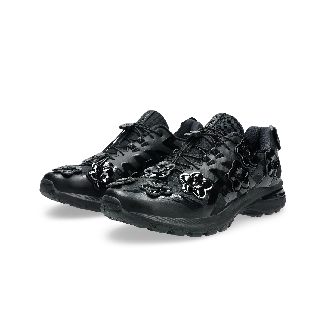 Overkicks - ASICS Gel-Terrain Cecilie Bahnsen Black (1203A526-001) - vista trasera
