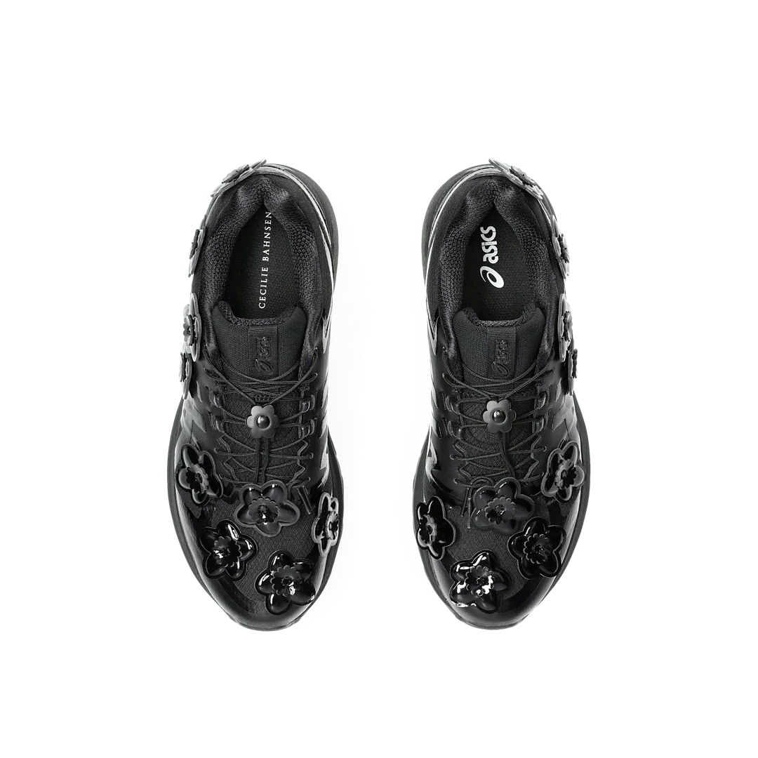 Overkicks - ASICS Gel-Terrain Cecilie Bahnsen Black (1203A526-001) - detalle suela