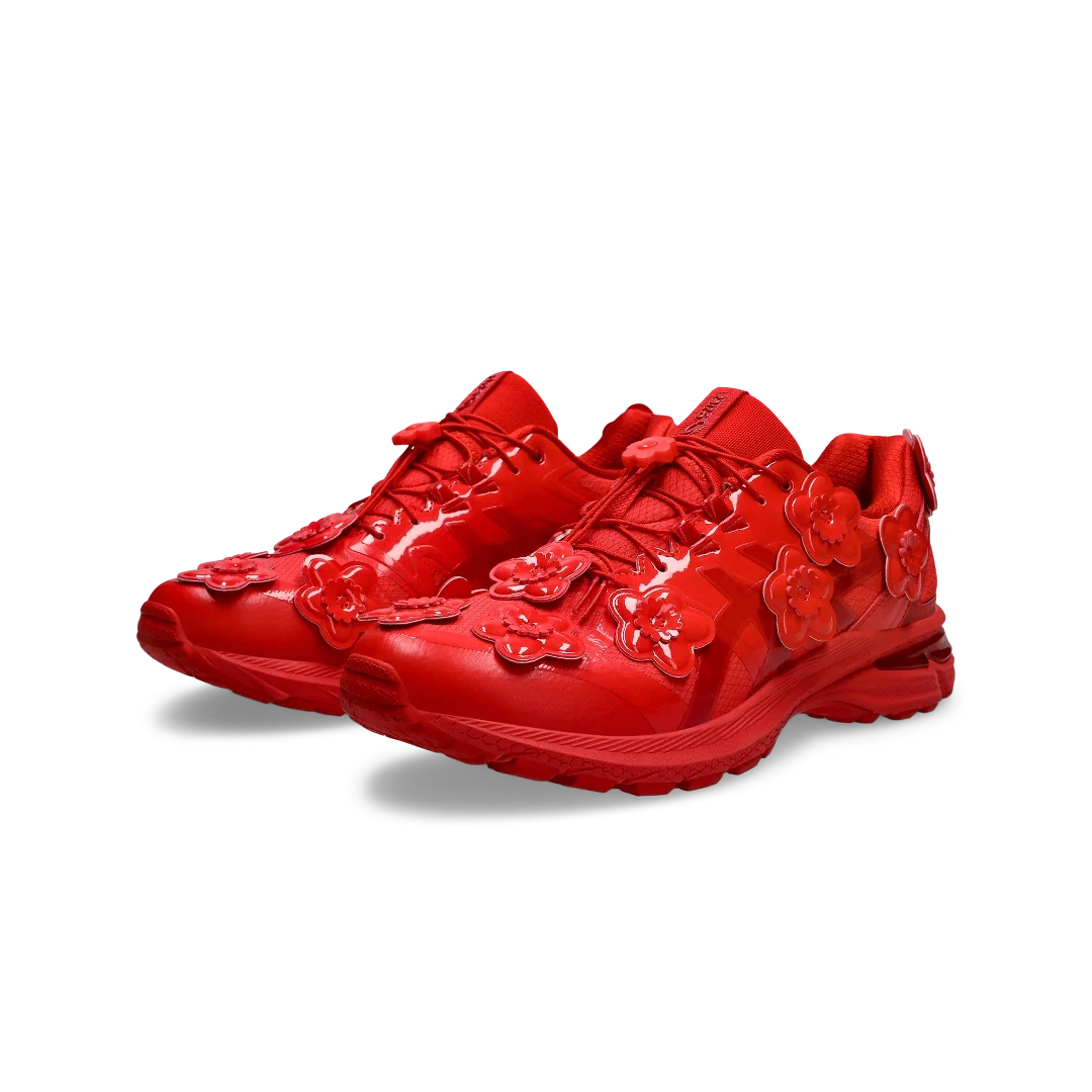 Overkicks - ASICS Gel-Terrain Cecilie Bahnsen Red (1203A526-600) - vista trasera