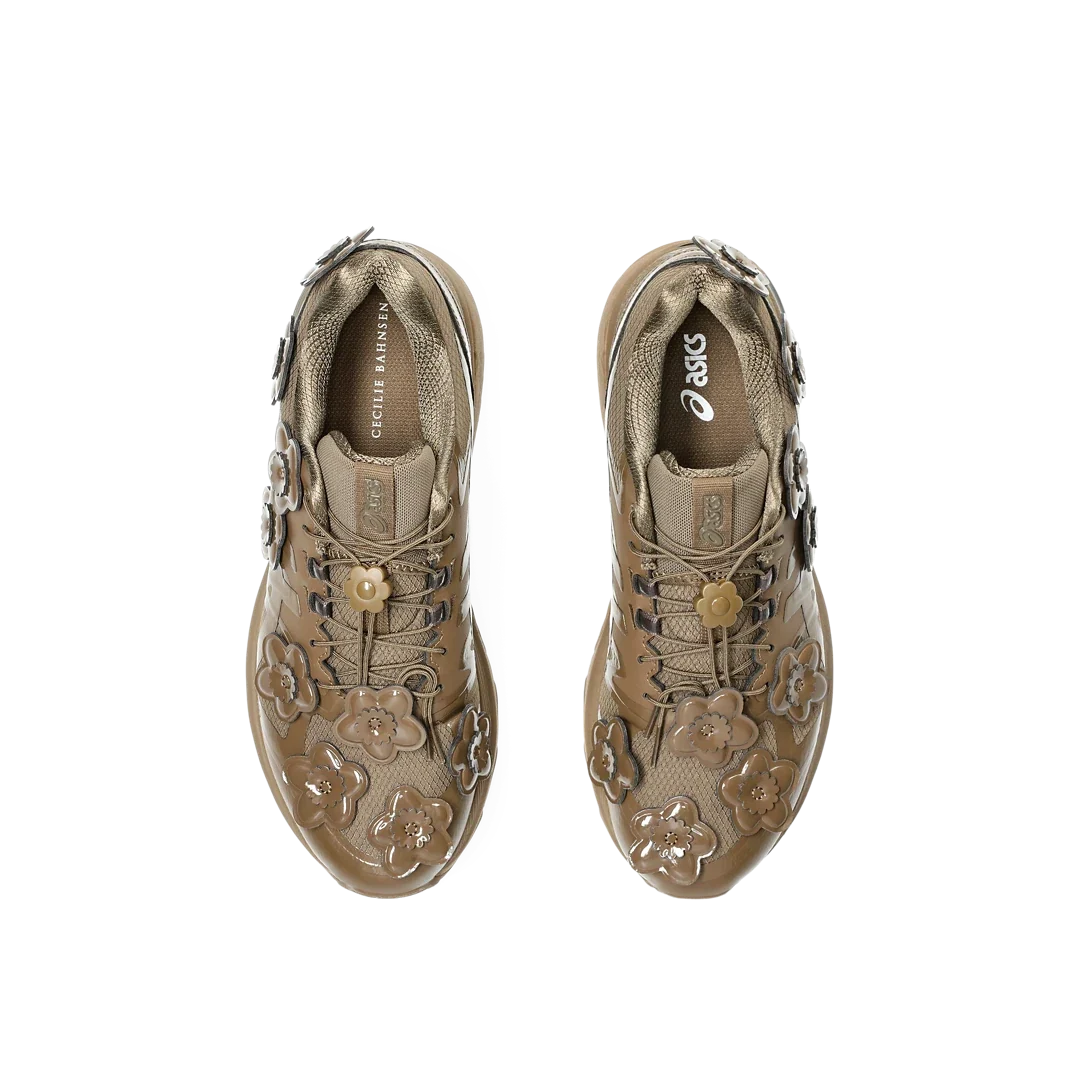 Overkicks - ASICS Gel-Terrain Cecilie Bahnsen Sepia (1203A526-200) - detalle suela