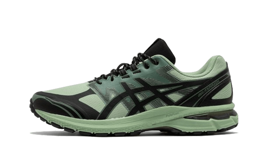Overkicks - ASICS Gel-Terrain Dark Jade (1203A342-300) - vista lateral