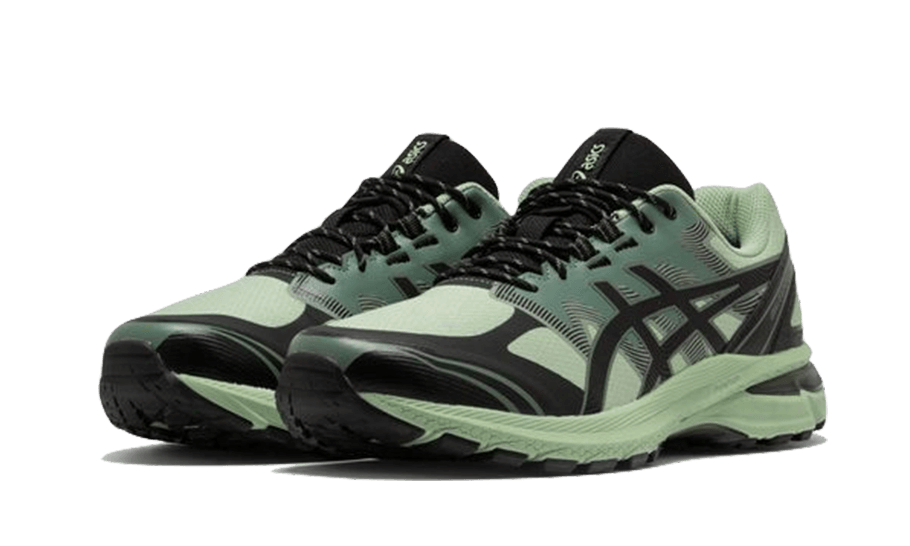 Overkicks - ASICS Gel-Terrain Dark Jade (1203A342-300) - vista trasera