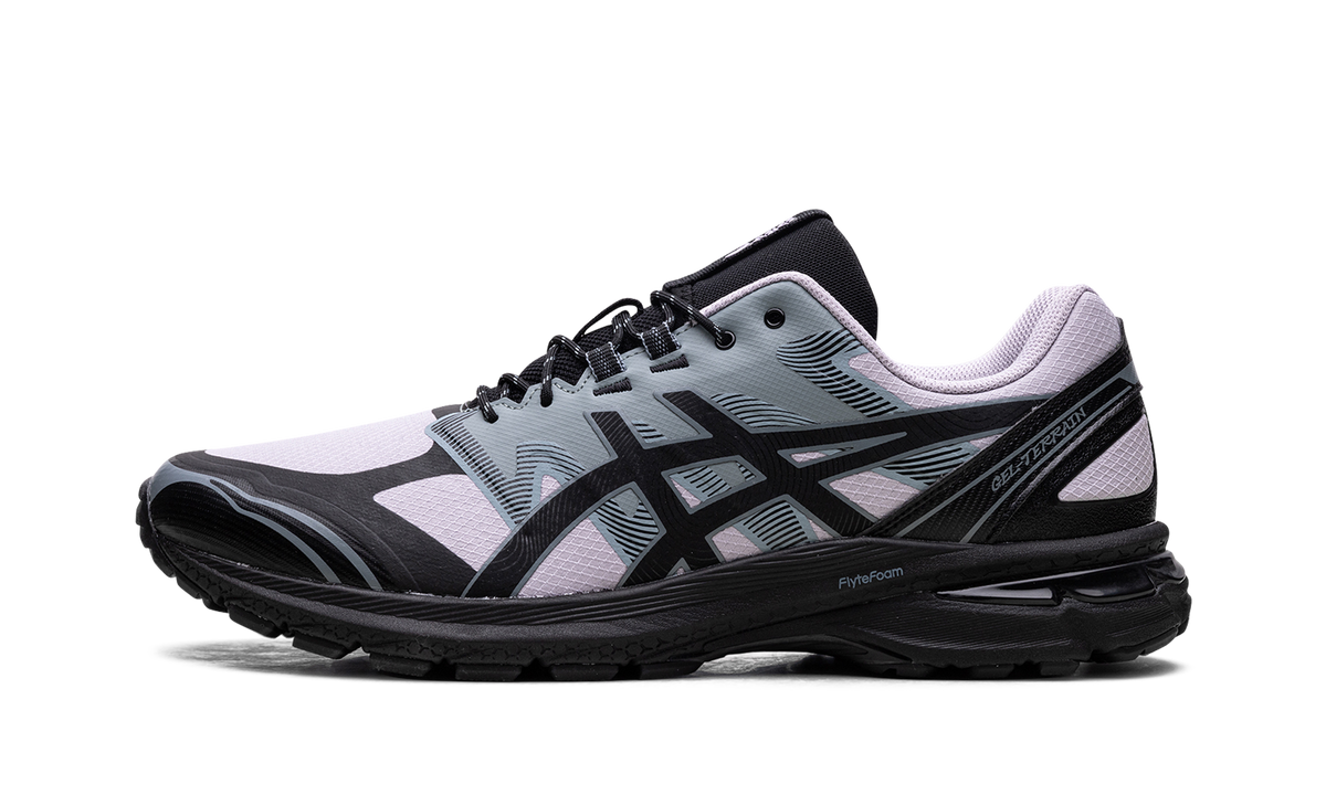 Overkicks - ASICS Gel-Terrain Faded Ash (1203A342-500) - vista lateral