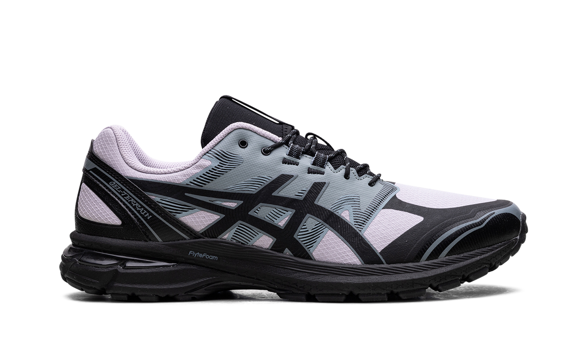 Overkicks - ASICS Gel-Terrain Faded Ash (1203A342-500) - detalle talon