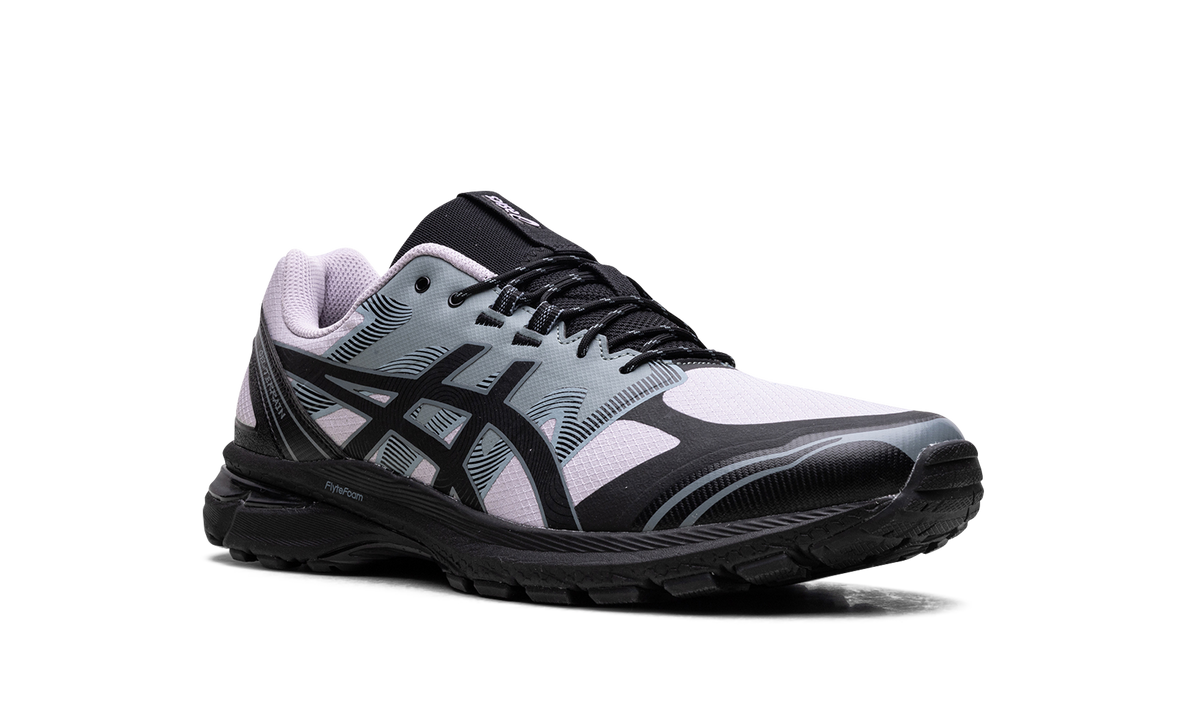 Overkicks - ASICS Gel-Terrain Faded Ash (1203A342-500) - detalle lateral interior