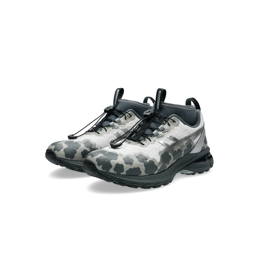 Overkicks - ASICS Gel-Terrain MT Cecilie Bahnsen Pure Silver (1203A535-020) - vista trasera