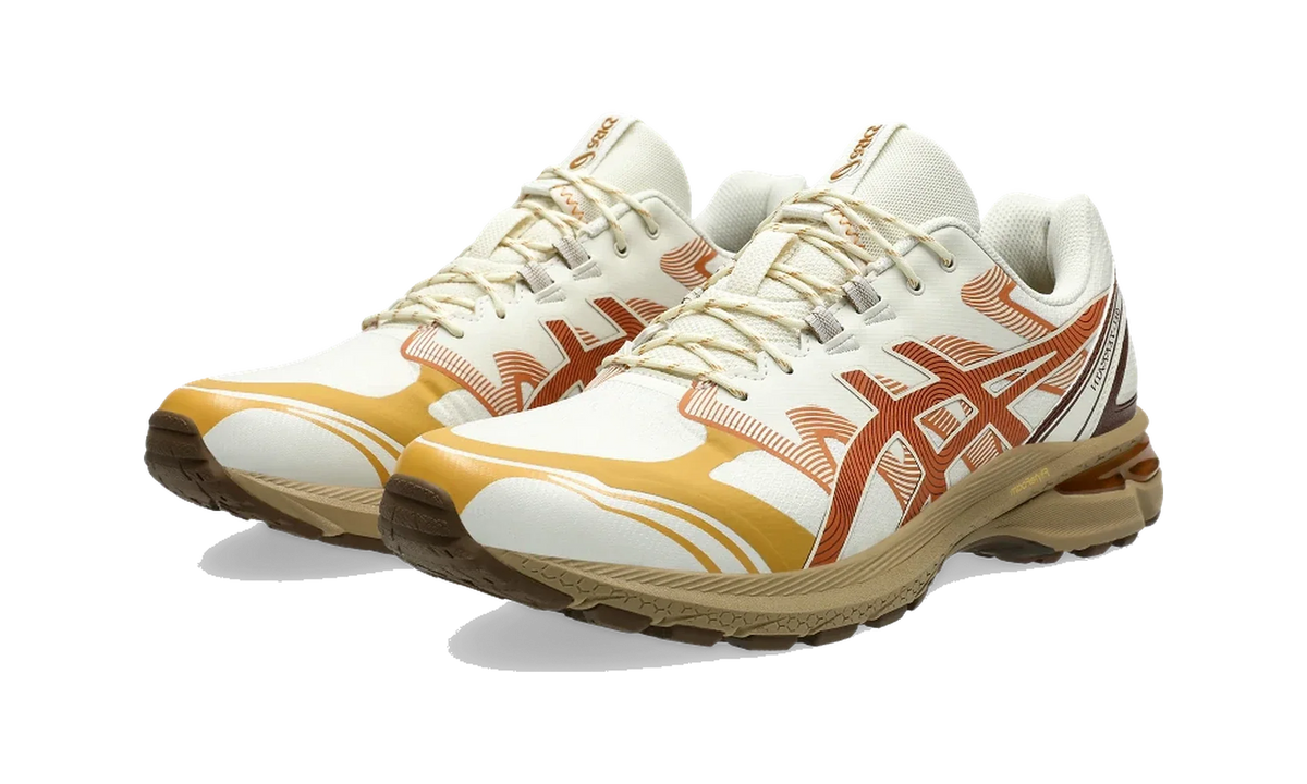Overkicks - ASICS Gel-Terrain Pale Oak Rust Orange (1203A342-201) - vista trasera