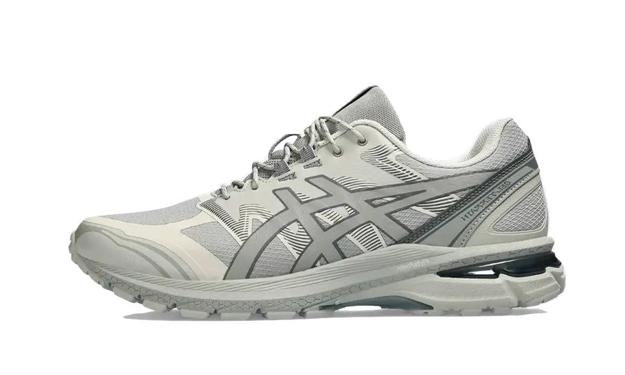 Overkicks - ASICS Gel-Terrain Seal Grey (1203A342-020) - vista lateral