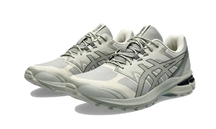 Overkicks - ASICS Gel-Terrain Seal Grey (1203A342-020) - vista trasera